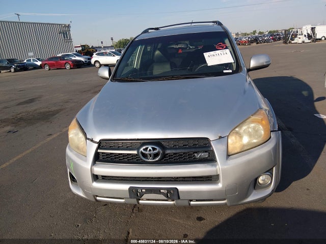 2011 Toyota Rav4 Sport V6 მანქანა იყიდება აუქციონზე, vin: JTMRK4DV6B5099895, აუქციონის ნომერი: 45831124