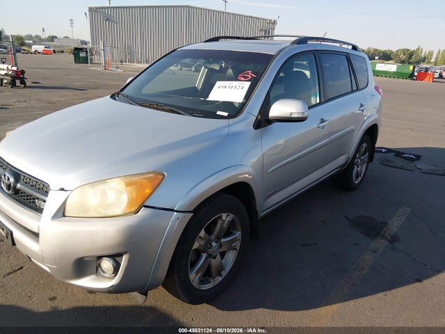 2011 Toyota Rav4 Sport V6 მანქანა იყიდება აუქციონზე, vin: JTMRK4DV6B5099895, აუქციონის ნომერი: 45831124