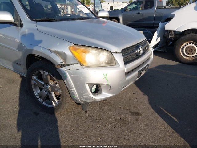 2011 Toyota Rav4 Sport V6 მანქანა იყიდება აუქციონზე, vin: JTMRK4DV6B5099895, აუქციონის ნომერი: 45831124