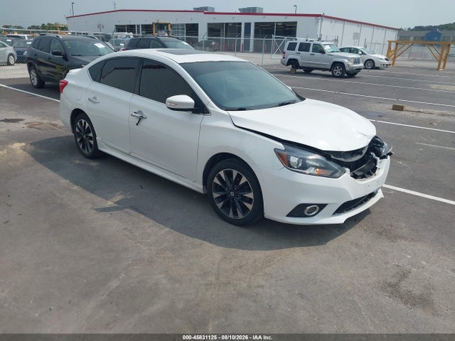 2017 Nissan Sentra Sr მანქანა იყიდება აუქციონზე, vin: 3N1AB7AP6HY237812, აუქციონის ნომერი: 45831125