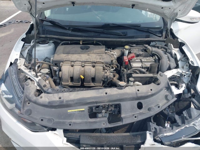 2017 Nissan Sentra Sr მანქანა იყიდება აუქციონზე, vin: 3N1AB7AP6HY237812, აუქციონის ნომერი: 45831125