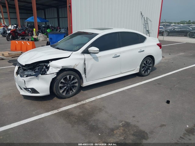 2017 Nissan Sentra Sr მანქანა იყიდება აუქციონზე, vin: 3N1AB7AP6HY237812, აუქციონის ნომერი: 45831125