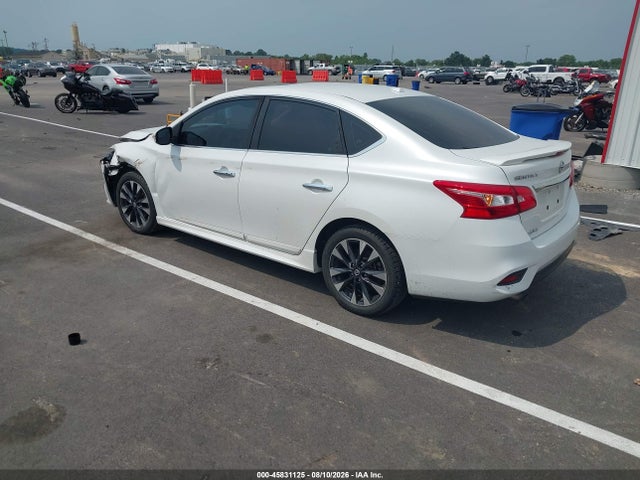 2017 Nissan Sentra Sr მანქანა იყიდება აუქციონზე, vin: 3N1AB7AP6HY237812, აუქციონის ნომერი: 45831125