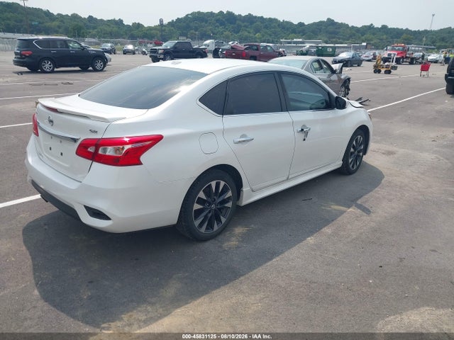 2017 Nissan Sentra Sr მანქანა იყიდება აუქციონზე, vin: 3N1AB7AP6HY237812, აუქციონის ნომერი: 45831125