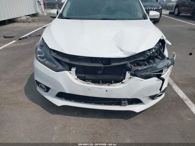 2017 Nissan Sentra Sr მანქანა იყიდება აუქციონზე, vin: 3N1AB7AP6HY237812, აუქციონის ნომერი: 45831125