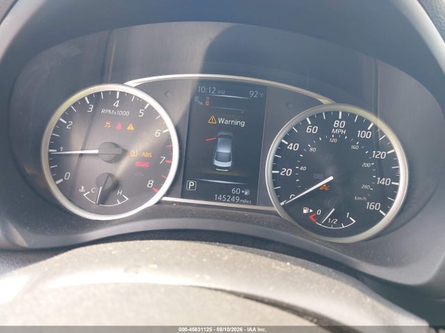 2017 Nissan Sentra Sr მანქანა იყიდება აუქციონზე, vin: 3N1AB7AP6HY237812, აუქციონის ნომერი: 45831125