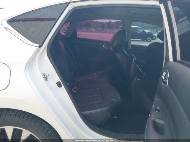 2017 Nissan Sentra Sr მანქანა იყიდება აუქციონზე, vin: 3N1AB7AP6HY237812, აუქციონის ნომერი: 45831125