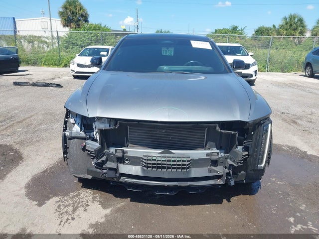 45831128 :رقم المزاد ، 1GYKPPRK1RZ105036 vin ، 2024 Cadillac Lyriq Luxury W/1sc مزاد بيع