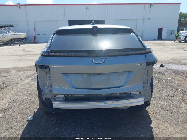 45831128 :رقم المزاد ، 1GYKPPRK1RZ105036 vin ، 2024 Cadillac Lyriq Luxury W/1sc مزاد بيع