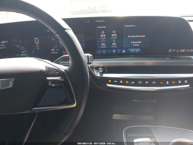 45831128 :رقم المزاد ، 1GYKPPRK1RZ105036 vin ، 2024 Cadillac Lyriq Luxury W/1sc مزاد بيع