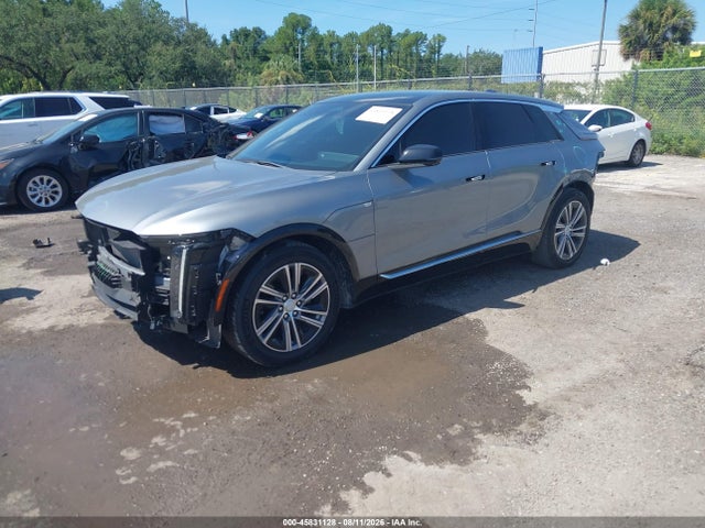 45831128 :رقم المزاد ، 1GYKPPRK1RZ105036 vin ، 2024 Cadillac Lyriq Luxury W/1sc مزاد بيع