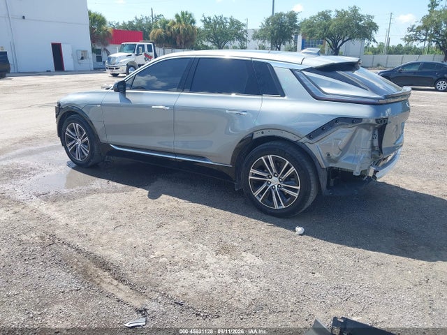 45831128 :رقم المزاد ، 1GYKPPRK1RZ105036 vin ، 2024 Cadillac Lyriq Luxury W/1sc مزاد بيع
