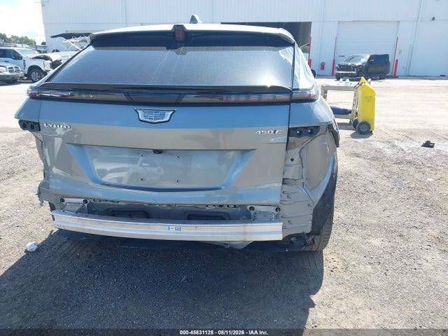 45831128 :رقم المزاد ، 1GYKPPRK1RZ105036 vin ، 2024 Cadillac Lyriq Luxury W/1sc مزاد بيع