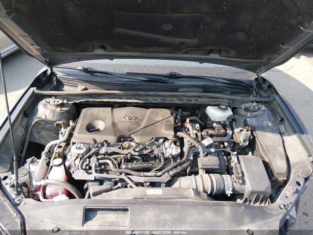 45831130 :رقم المزاد ، 4T1DAACK6SU538730 vin ، 2025 Toyota Camry Le مزاد بيع