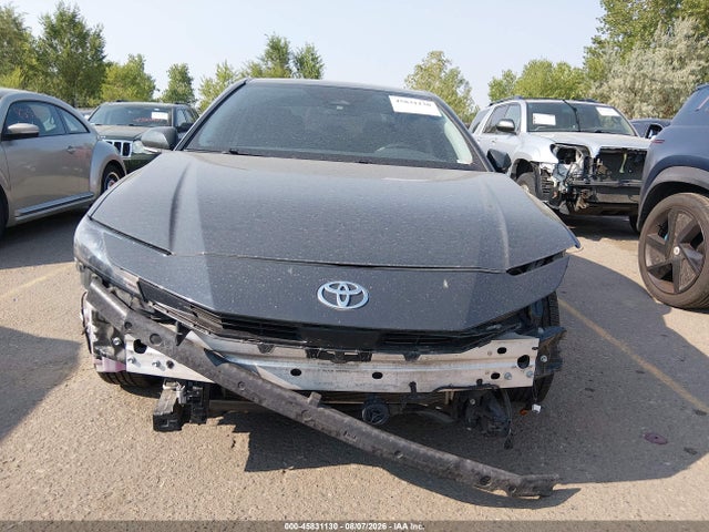 45831130 :رقم المزاد ، 4T1DAACK6SU538730 vin ، 2025 Toyota Camry Le مزاد بيع