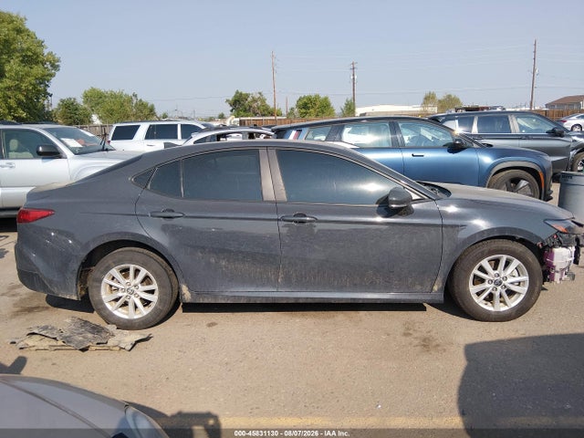 45831130 :رقم المزاد ، 4T1DAACK6SU538730 vin ، 2025 Toyota Camry Le مزاد بيع