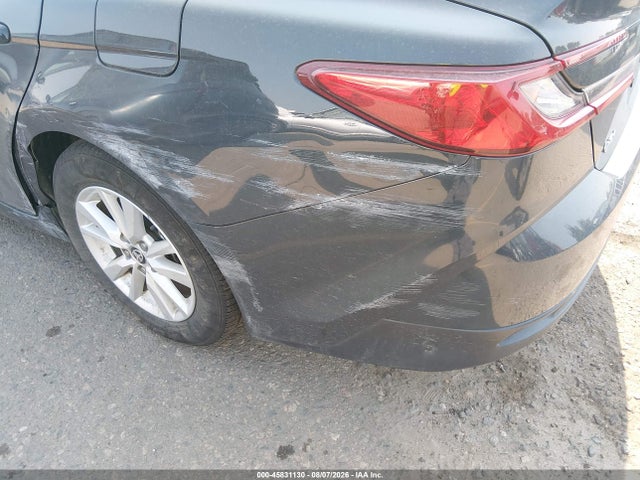 45831130 :رقم المزاد ، 4T1DAACK6SU538730 vin ، 2025 Toyota Camry Le مزاد بيع