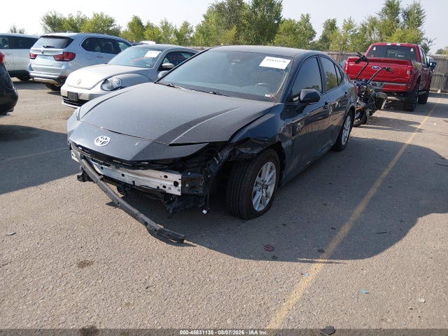 45831130 :رقم المزاد ، 4T1DAACK6SU538730 vin ، 2025 Toyota Camry Le مزاد بيع