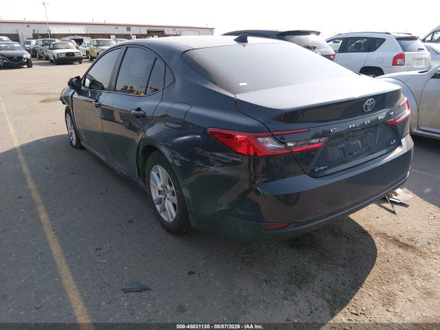 45831130 :رقم المزاد ، 4T1DAACK6SU538730 vin ، 2025 Toyota Camry Le مزاد بيع