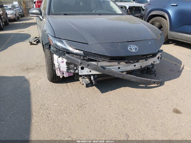 45831130 :رقم المزاد ، 4T1DAACK6SU538730 vin ، 2025 Toyota Camry Le مزاد بيع