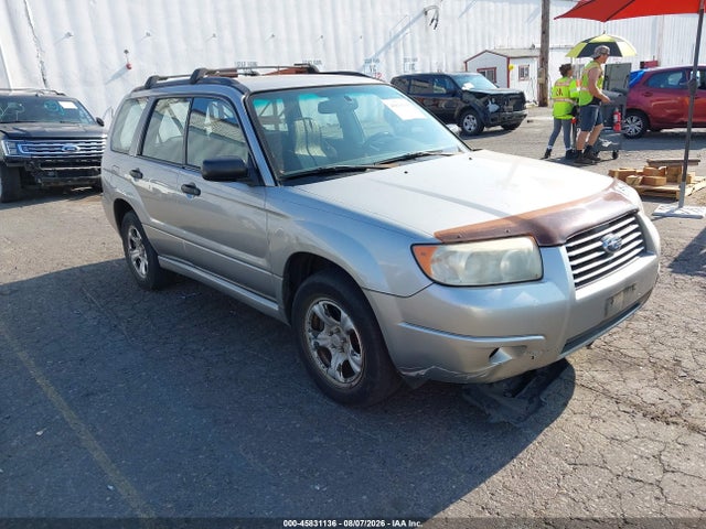 Aukcja sprzedaży 2006 Subaru Forester 2.5x, vin: JF1SG63696H750844, numer aukcji: 45831136