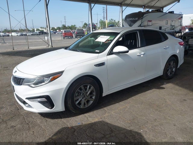 KIA Optima Lx 2020 5XXGT4L38LG422541 Image 2