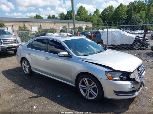 2014 Volkswagen Passat 2.0l Tdi Se მანქანა იყიდება აუქციონზე, vin: 1VWBN7A3XEC079174, აუქციონის ნომერი: 45831139