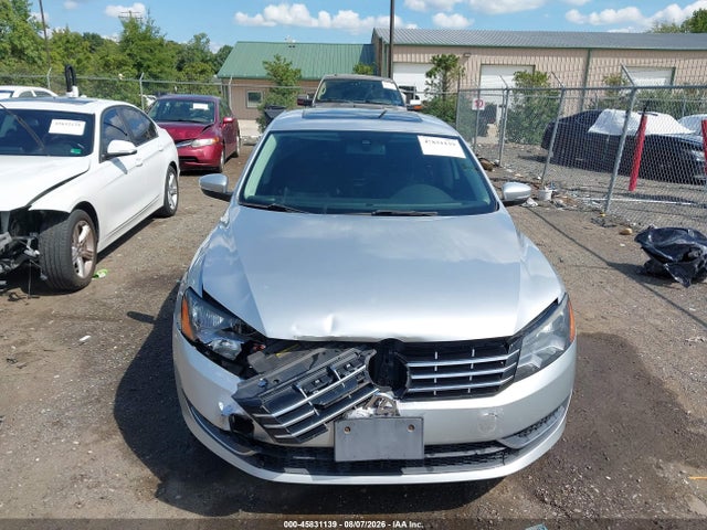 2014 Volkswagen Passat 2.0l Tdi Se მანქანა იყიდება აუქციონზე, vin: 1VWBN7A3XEC079174, აუქციონის ნომერი: 45831139