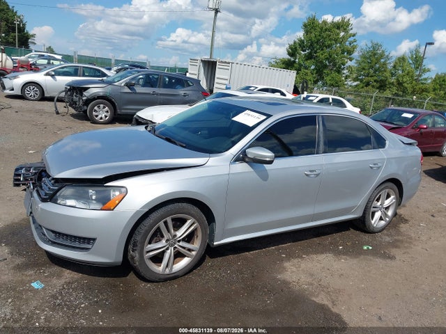 2014 Volkswagen Passat 2.0l Tdi Se მანქანა იყიდება აუქციონზე, vin: 1VWBN7A3XEC079174, აუქციონის ნომერი: 45831139