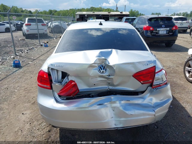 2014 Volkswagen Passat 2.0l Tdi Se მანქანა იყიდება აუქციონზე, vin: 1VWBN7A3XEC079174, აუქციონის ნომერი: 45831139