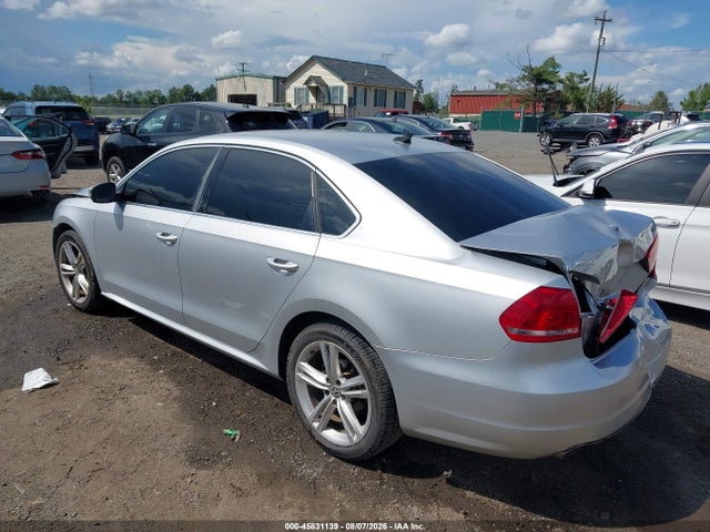 2014 Volkswagen Passat 2.0l Tdi Se მანქანა იყიდება აუქციონზე, vin: 1VWBN7A3XEC079174, აუქციონის ნომერი: 45831139