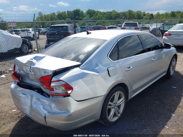 2014 Volkswagen Passat 2.0l Tdi Se მანქანა იყიდება აუქციონზე, vin: 1VWBN7A3XEC079174, აუქციონის ნომერი: 45831139