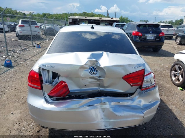 2014 Volkswagen Passat 2.0l Tdi Se მანქანა იყიდება აუქციონზე, vin: 1VWBN7A3XEC079174, აუქციონის ნომერი: 45831139