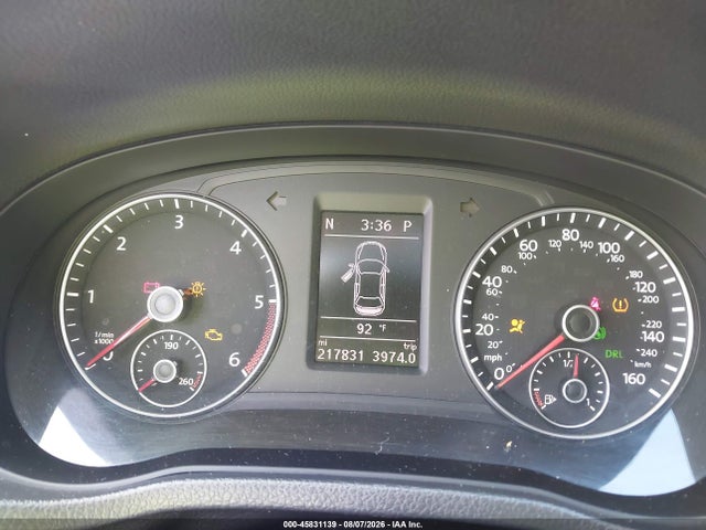2014 Volkswagen Passat 2.0l Tdi Se მანქანა იყიდება აუქციონზე, vin: 1VWBN7A3XEC079174, აუქციონის ნომერი: 45831139