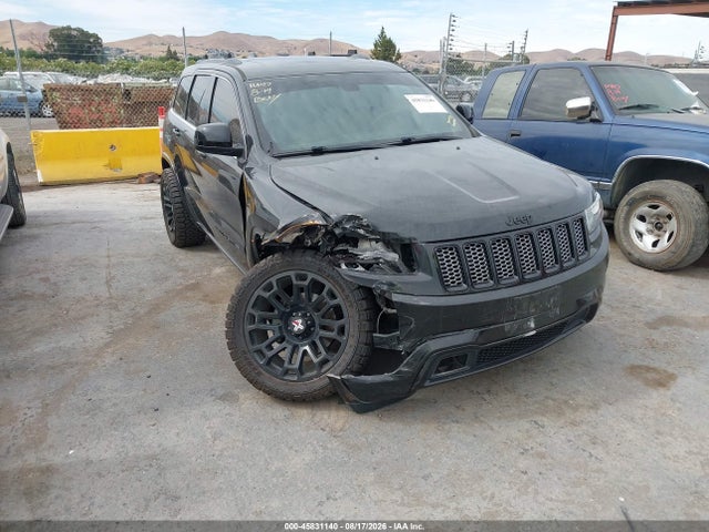 Aukcja sprzedaży 2015 Jeep Grand Cherokee Altitude, vin: 1C4RJFAG6FC893267, numer aukcji: 45831140