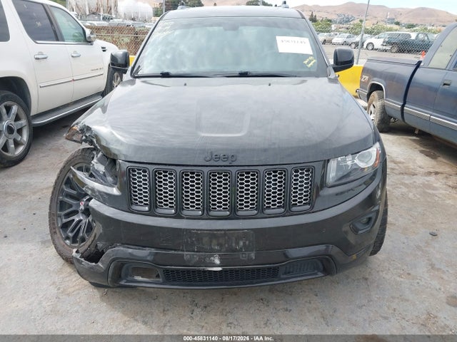 45831140 :رقم المزاد ، 1C4RJFAG6FC893267 vin ، 2015 Jeep Grand Cherokee Altitude مزاد بيع