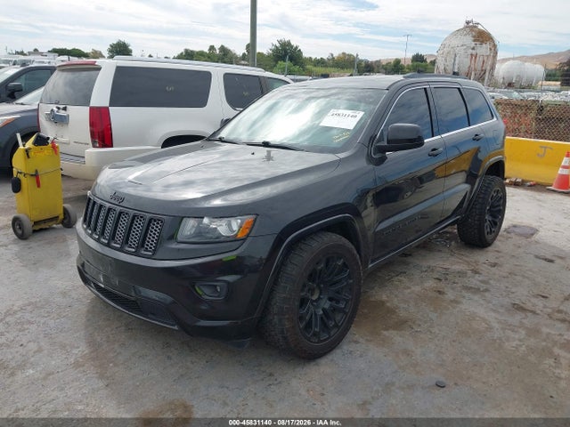 45831140 :رقم المزاد ، 1C4RJFAG6FC893267 vin ، 2015 Jeep Grand Cherokee Altitude مزاد بيع