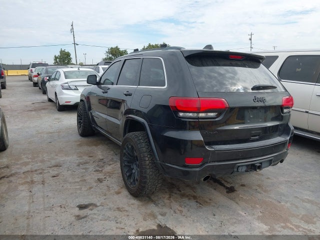 45831140 :رقم المزاد ، 1C4RJFAG6FC893267 vin ، 2015 Jeep Grand Cherokee Altitude مزاد بيع