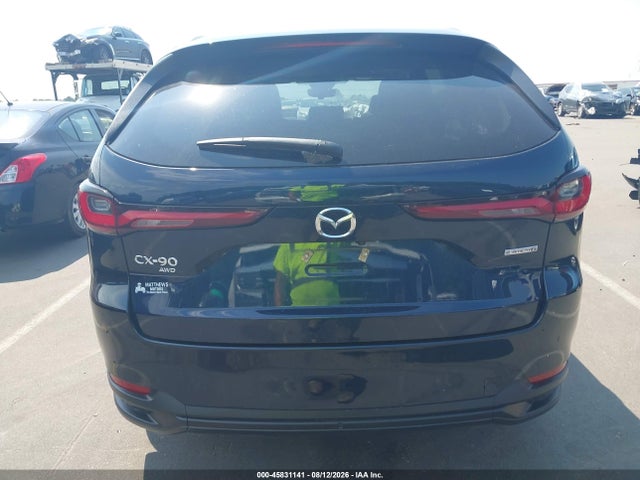 Продажа на аукционе авто 2025 Mazda Cx-90 3.3 Turbo Select Package, vin: JM3KKAHD8S1193504, номер лота: 45831141