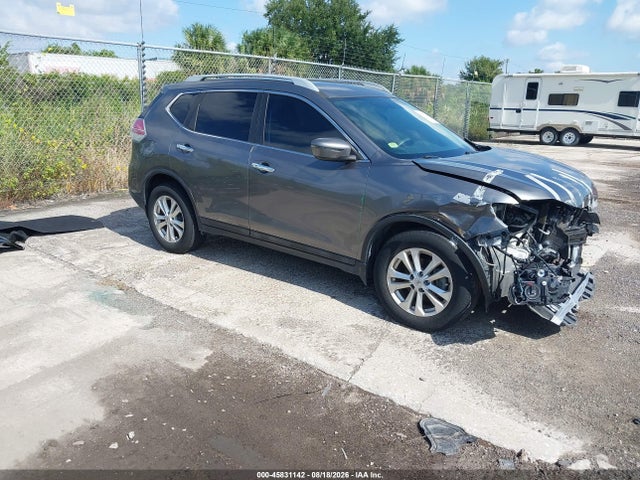 45831142 :رقم المزاد ، 5N1AT2MT0GC813810 vin ، 2016 Nissan Rogue S/sl/sv مزاد بيع