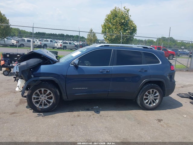 2021 Jeep Cherokee Latitude Lux 4x4 მანქანა იყიდება აუქციონზე, vin: 1C4PJMMX1MD113416, აუქციონის ნომერი: 45831143
