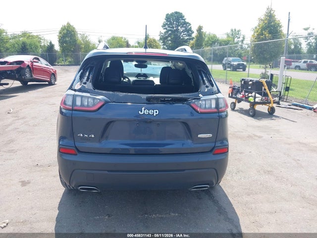 2021 Jeep Cherokee Latitude Lux 4x4 მანქანა იყიდება აუქციონზე, vin: 1C4PJMMX1MD113416, აუქციონის ნომერი: 45831143