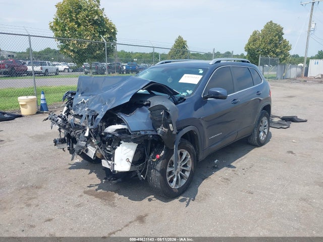 2021 Jeep Cherokee Latitude Lux 4x4 მანქანა იყიდება აუქციონზე, vin: 1C4PJMMX1MD113416, აუქციონის ნომერი: 45831143