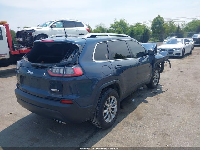 2021 Jeep Cherokee Latitude Lux 4x4 მანქანა იყიდება აუქციონზე, vin: 1C4PJMMX1MD113416, აუქციონის ნომერი: 45831143