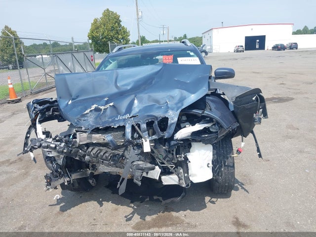 2021 Jeep Cherokee Latitude Lux 4x4 მანქანა იყიდება აუქციონზე, vin: 1C4PJMMX1MD113416, აუქციონის ნომერი: 45831143
