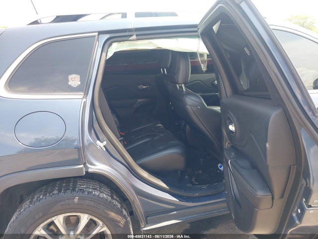 2021 Jeep Cherokee Latitude Lux 4x4 მანქანა იყიდება აუქციონზე, vin: 1C4PJMMX1MD113416, აუქციონის ნომერი: 45831143