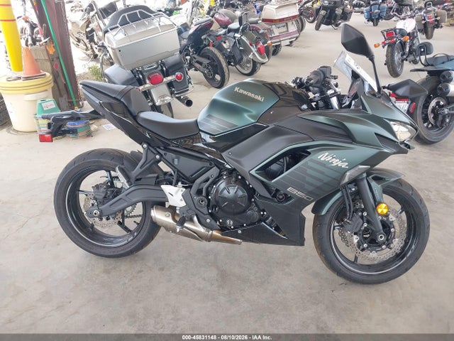Kawasaki Ex650 P 2025 ML5EXEP1XSDAG4807 Image 12
