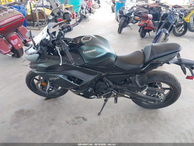 Kawasaki Ex650 P 2025 ML5EXEP1XSDAG4807 Image 13