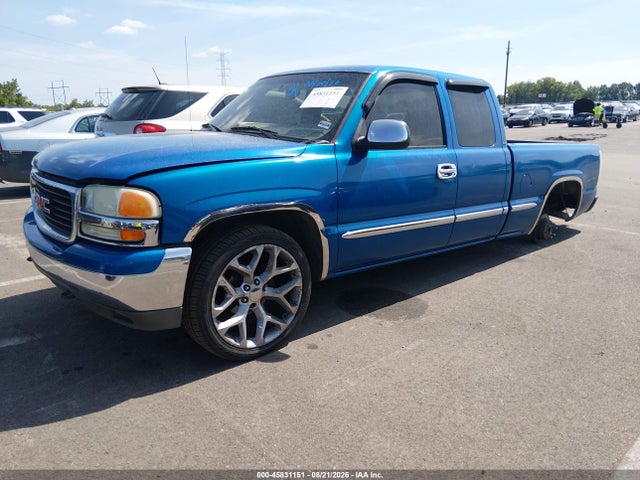 Продаж на аукціоні авто 2000 Gmc Sierra 1500 Sle, vin: 2GTEC19TXY1328414, номер лоту: 45831151