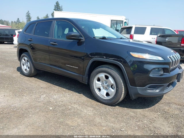 45831152 :رقم المزاد ، 1C4PJMAB0GW353753 vin ، 2016 Jeep Cherokee Sport مزاد بيع